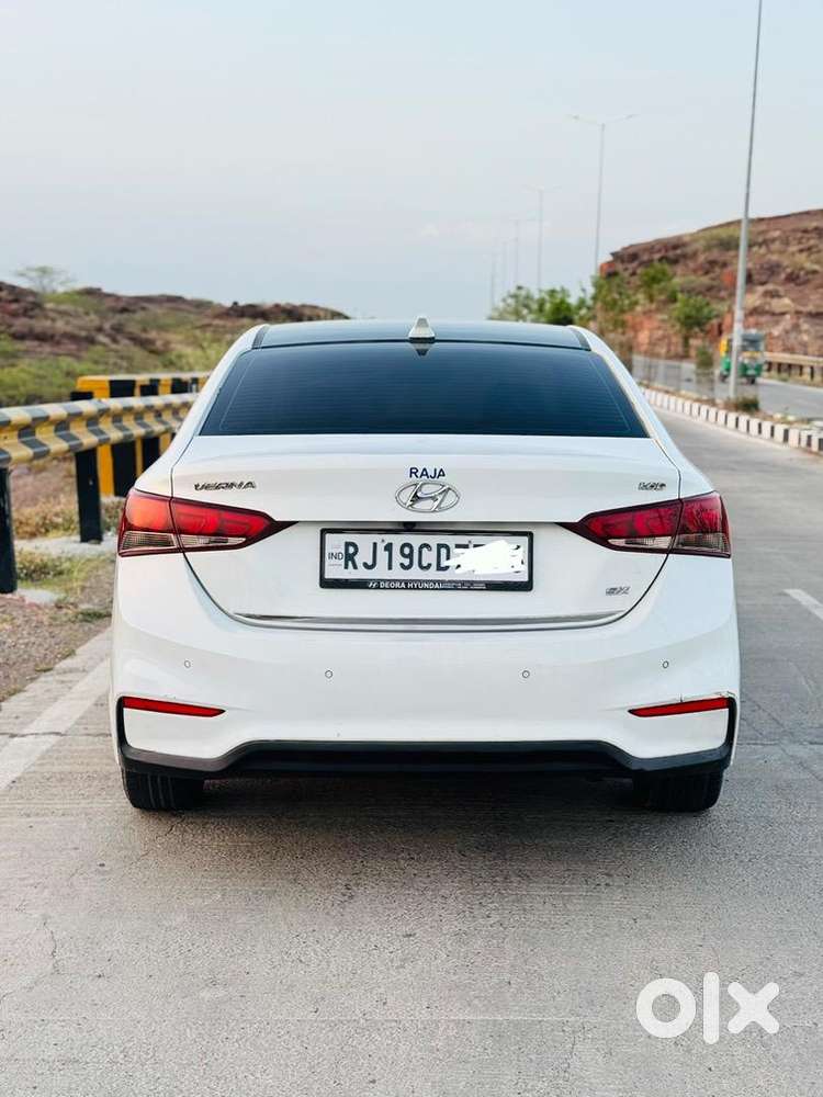 Hyundai Verna Diesel 2018