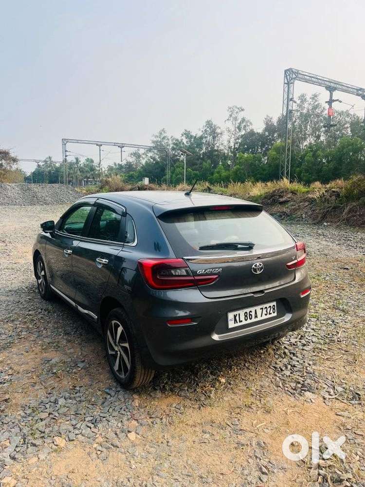 Toyota Glanza 1.2 V Amt, 2022, Petrol