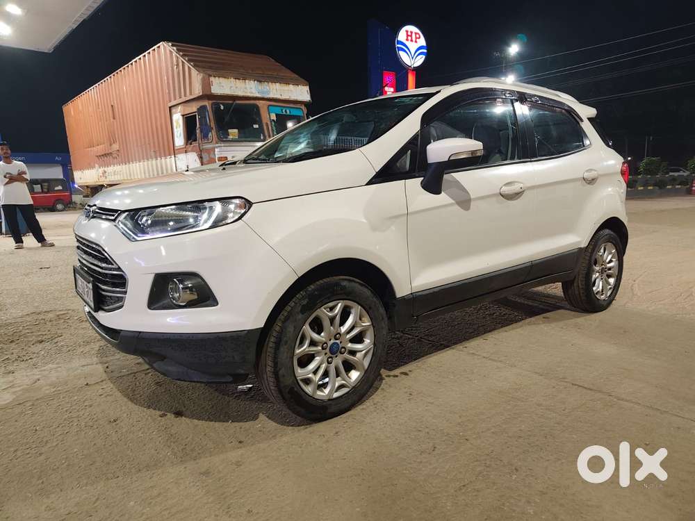 Ford Ecosport 1.5 Petrol Titanium, 2017, Petrol