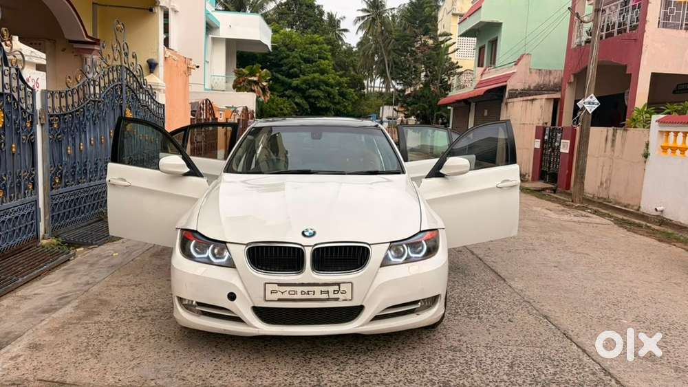 Bmw 320d Automatic 2011 Fancy Number