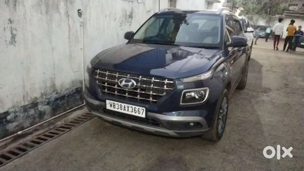 Hyundai New Venue 2021 Diesel Well Maintained