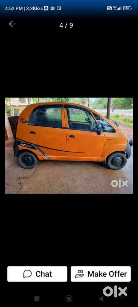 Tata Nano 2013 Petrol Well Maintained