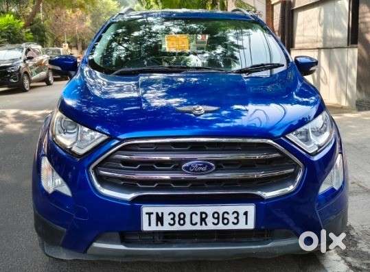 Ford Ecosport 1.5 Ti Vct Mt Titanium Be, 2019, Petrol