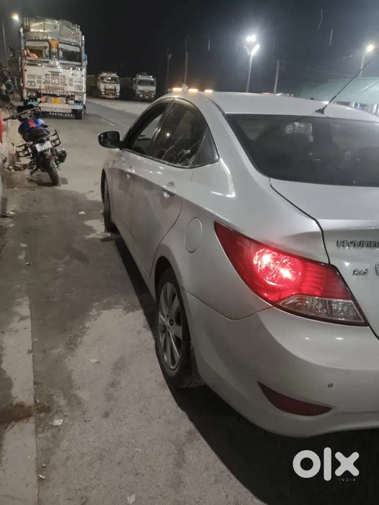 Hyundai New Verna 2011 Diesel 60500 Km Driven