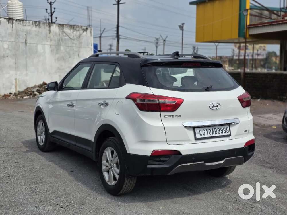Hyundai Creta 1.6 Sx Plus At Dual Tone Vtvt, 2016, Diesel