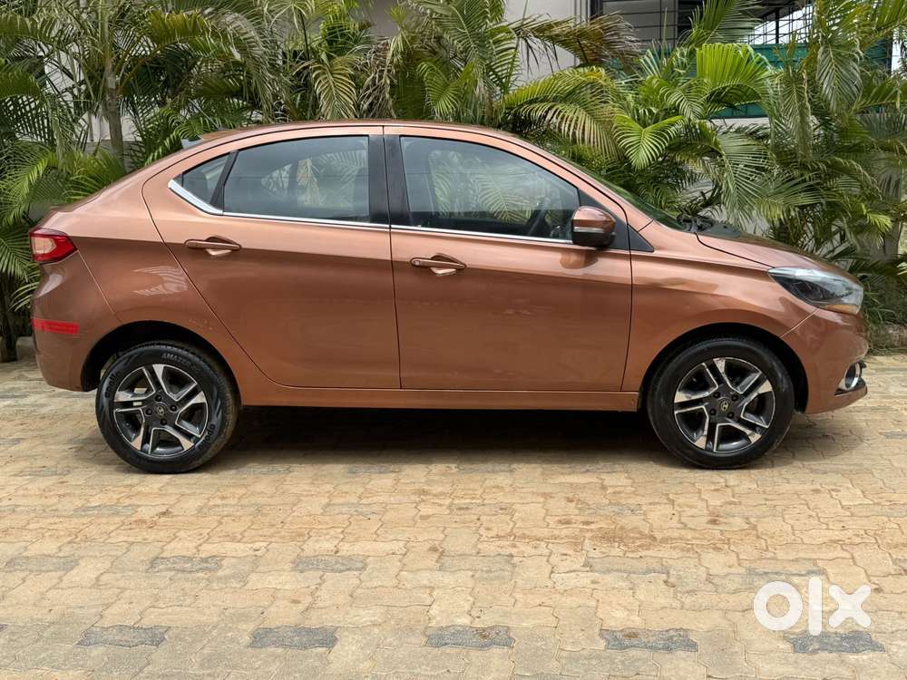 Tata Tigor 1.2 Revotron Xz Option, 2017, Petrol