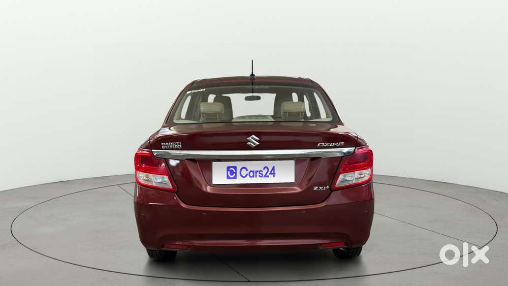 Maruti Suzuki Swift Dzire Zxi + Mt, 2017, Petrol