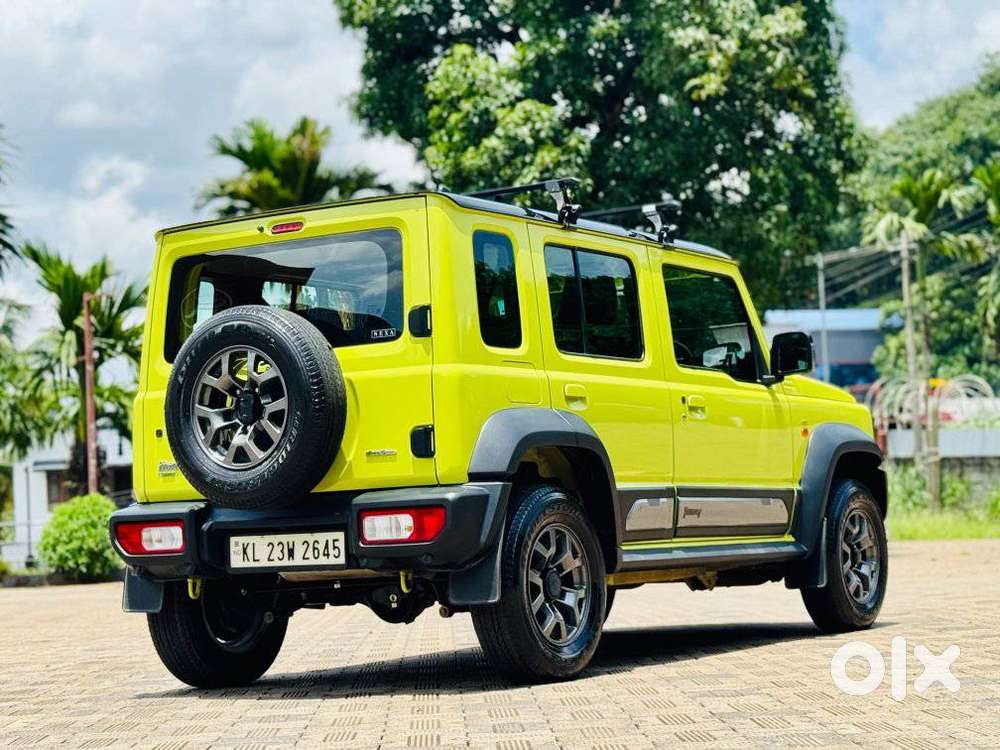 Maruti Suzuki Jimny Alpha Mt, 2023, Petrol