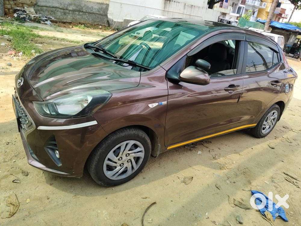 Hyundai Aura Sx (o) Crdi Manual, 2021, Diesel
