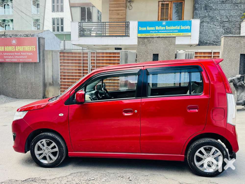 Maruti Suzuki Wagon R Stingray Amt Vxi Optional, 2018, Petrol