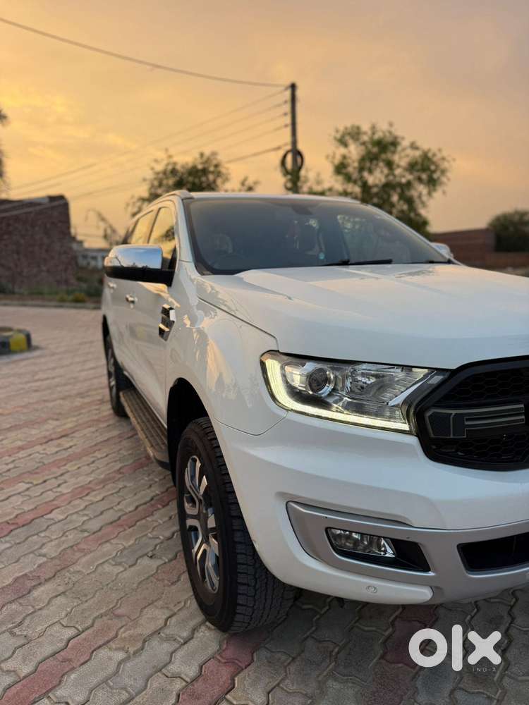 Ford Endeavour 3.2 Titanium Plus 4x4 At, 2019, Diesel
