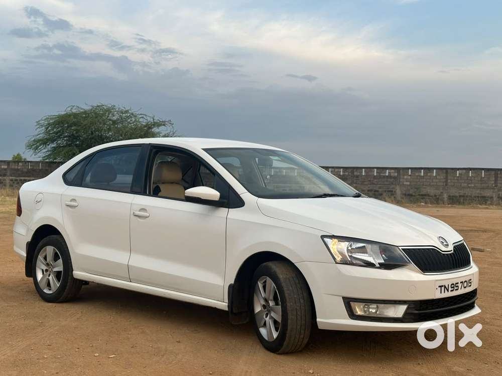 Skoda Rapid, 2017, Diesel