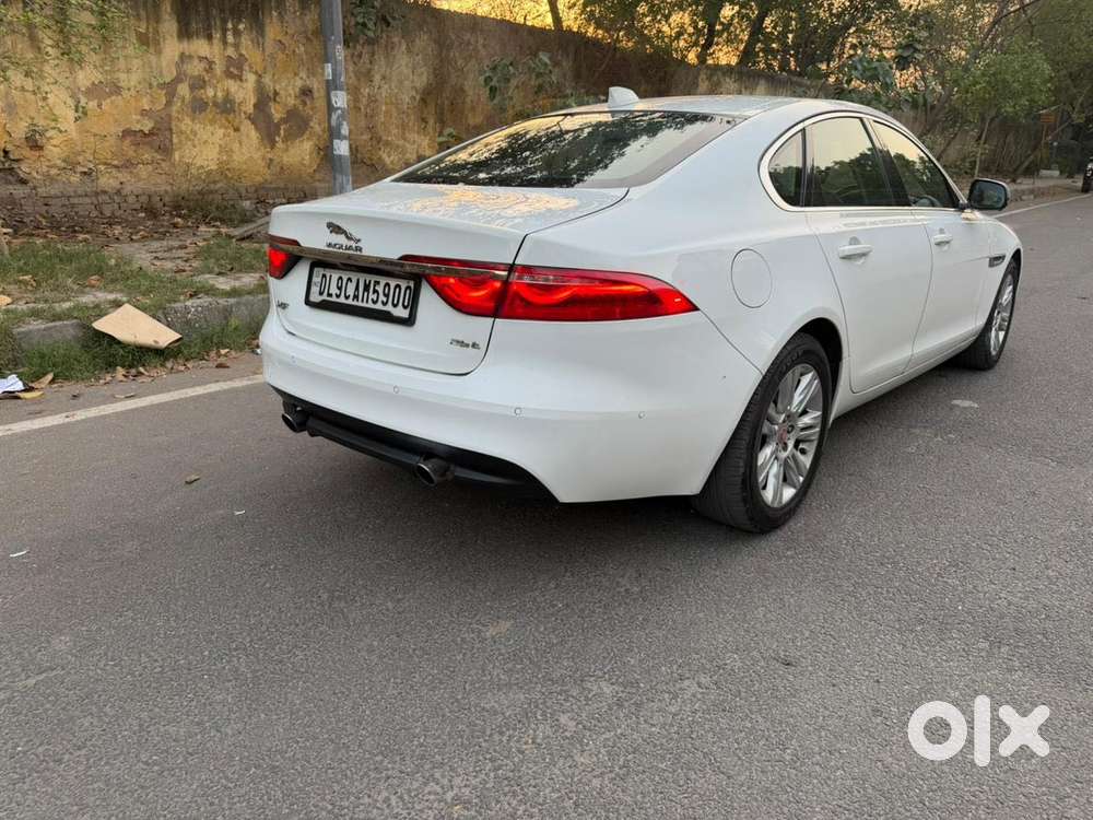 Jaguar Xf 2.0 Petrol Portfolio, 2017, Petrol