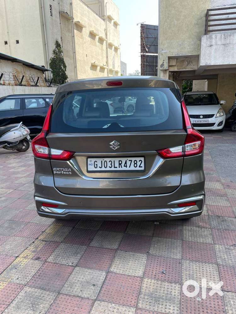 Maruti Suzuki Ertiga 2021 Vxi Cng