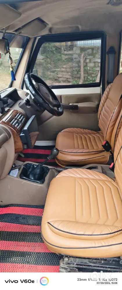 Mahindra Bolero 2.5 Ex 2015