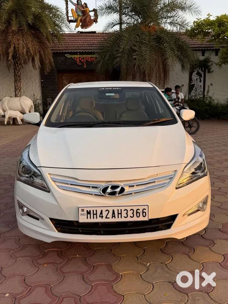 Hyundai Verna, 2015, Diesel