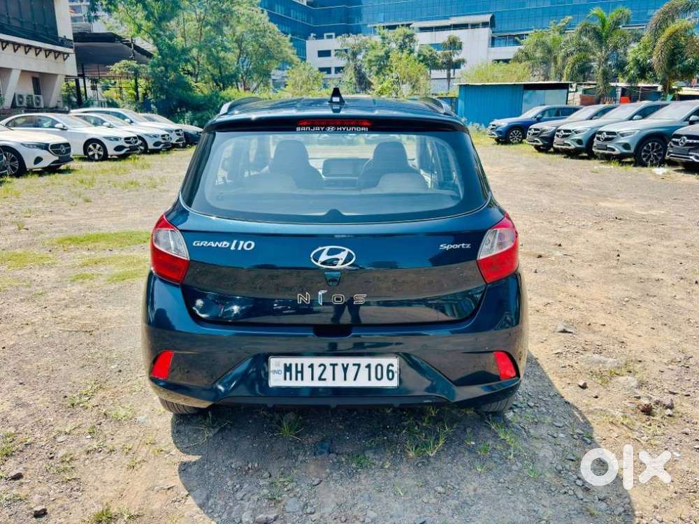 Hyundai Grand I10 Nios Sportz Petrol, 2022, Cng & Hybrids