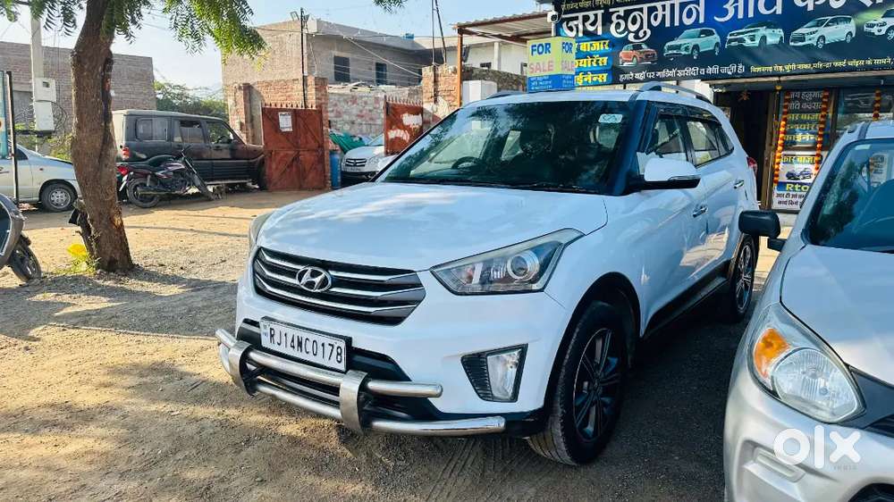 Hyundai Creta 2015 Diesel Well Maintained