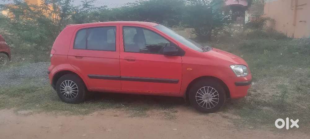 Hyundai Getz 2005 Petrol Well Maintained