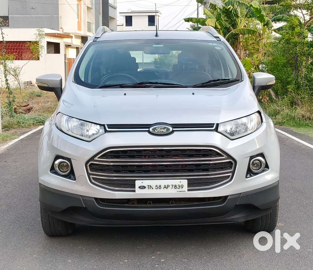 Ford Ecosport 1.5 Tdci Titanium Be, 2017, Diesel