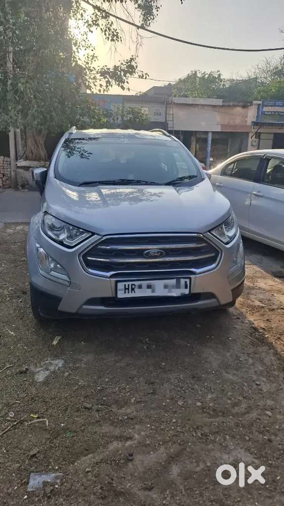 Ford Ecosport 1.5 Titanium Diesel