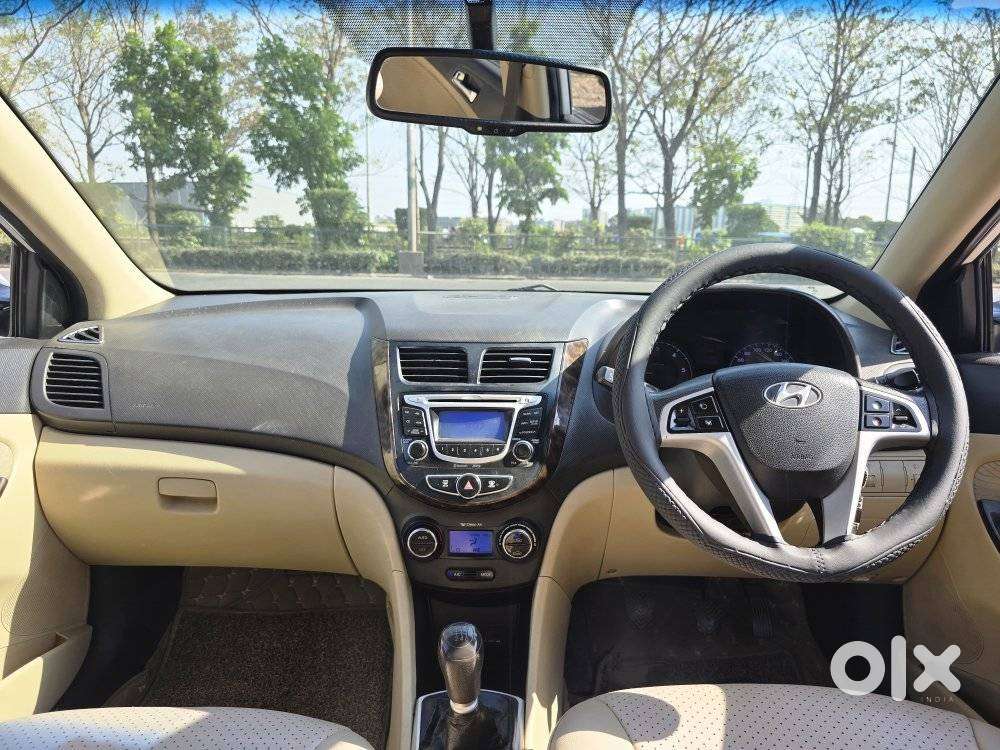 Hyundai Verna, 2013, Diesel