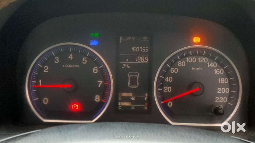 Honda Cr-v 2018, 2008, Petrol