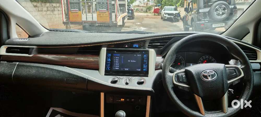 Toyota Innova Crysta 2020 Diesel Manual