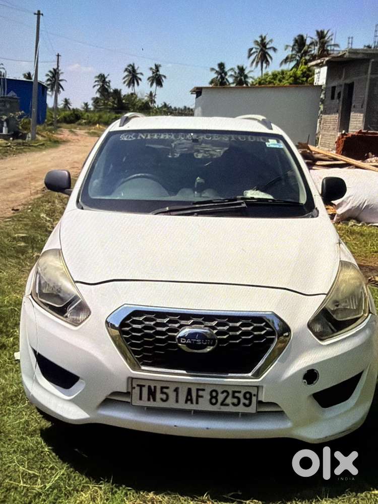 Datsun Go Plus Petrol 2017