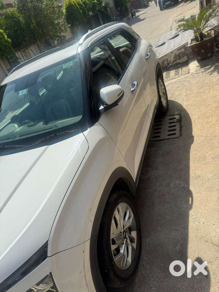 Hyundai Creta 2021 Sx Diesel With Sunroof