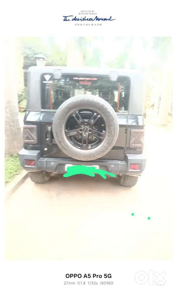Mahindra Thar LX D 4WD 2023
