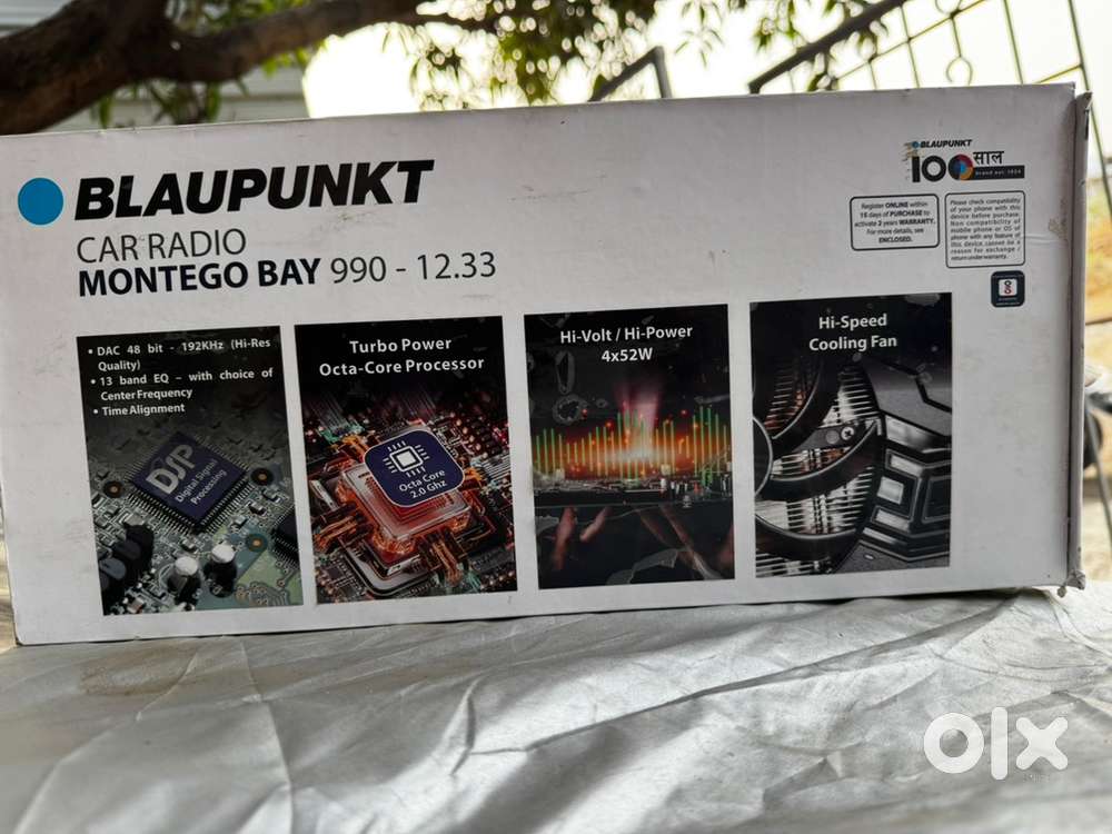 Blaupunkt 12.33 Inch Android Screen