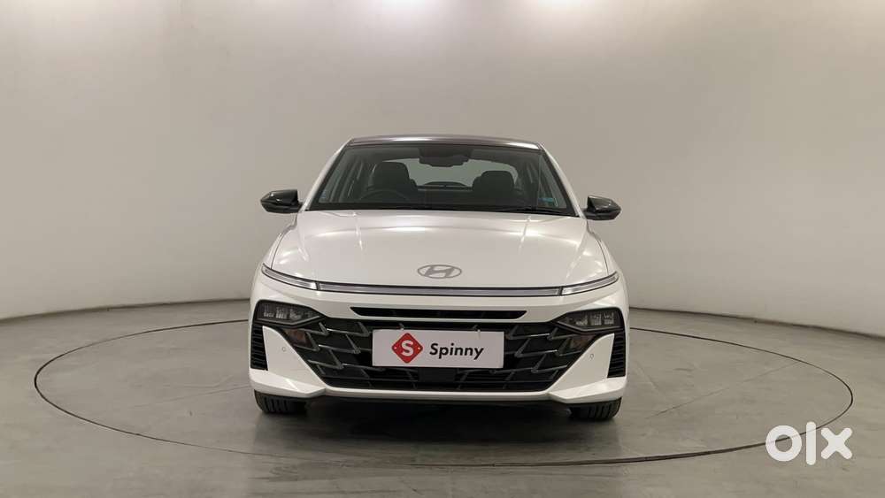 Hyundai Verna 1.5 Sx (o) Turbo Petrol Dct, 2025, Petrol