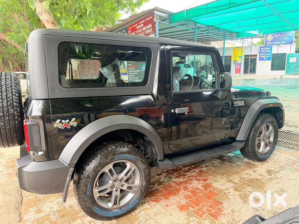 Well Maintained Mahindra Thar Diesel Mt 2024