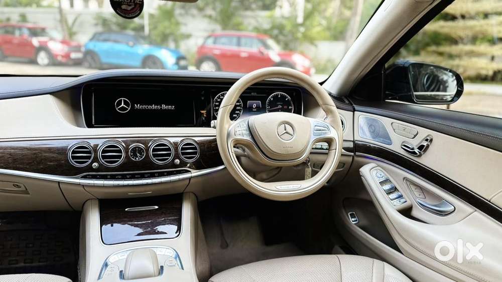 Mercedes-benz S-class S 350 D, 2015, Diesel