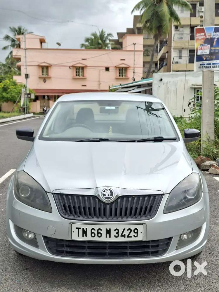 Skoda Rapid Style Plus Diesel 2014