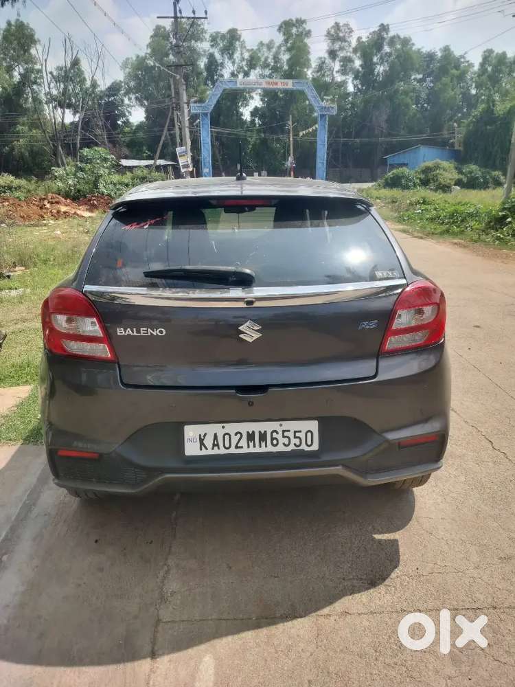 Maruti Suzuki Baleno Rs 2016 Petrol