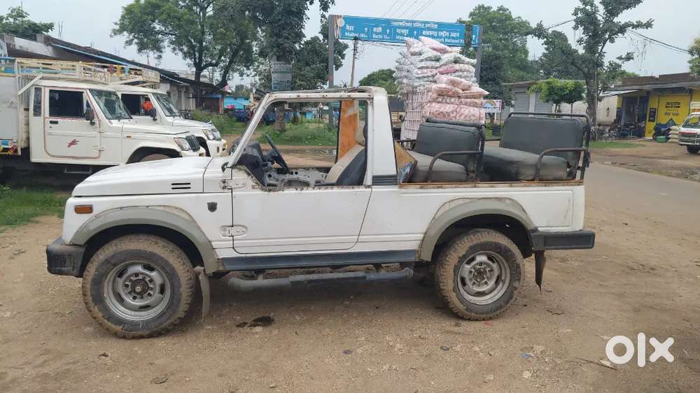 Maruti Suzuki Gypsy 2015 King Top
