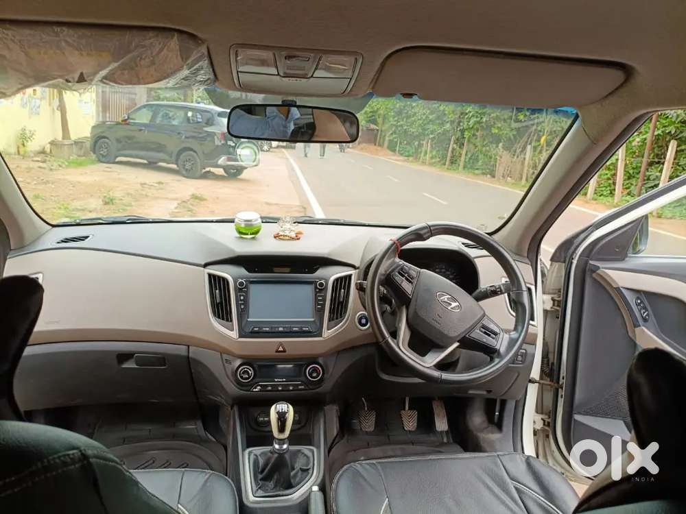Hyundai Creta Diesel 2017 Car(top Model)