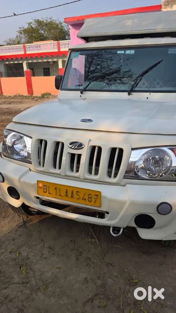 Mahindra Bolero Pik-up 2018