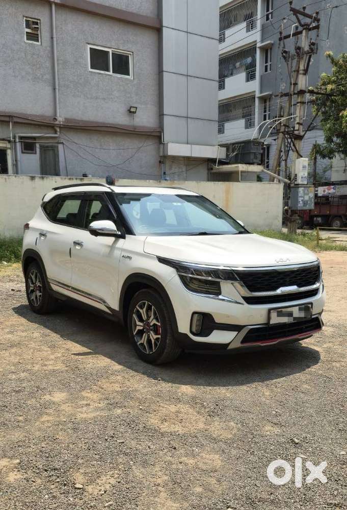 Kia Seltos 1.5 Gtx+ Diesel At, 2021, Diesel