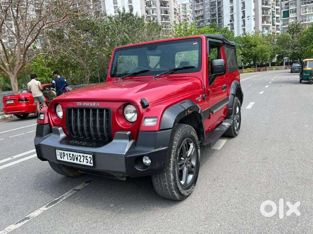 Mahindra Thar Lx Convertible Top Petrol At 4wd, 2022, Petrol