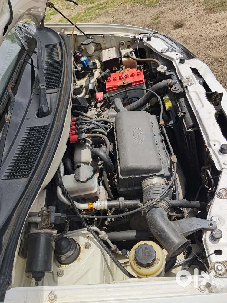 Hyundai Santro Gls Ii 2012 Odometer Reading Good
