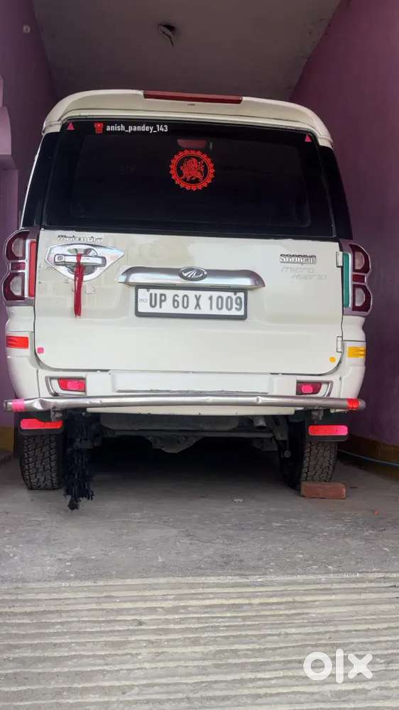 Mahindra Scorpio Diesel Manual 2014 Variant  4 Tyre  New