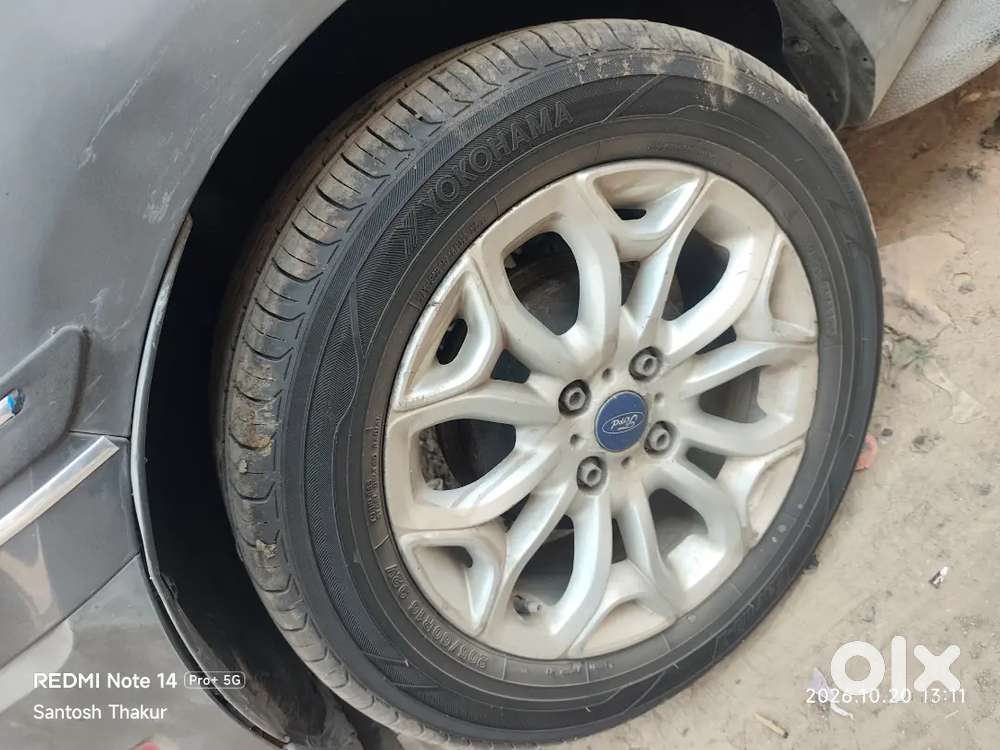 Ford Ecosport 2017 Diesel Manual Second Owner