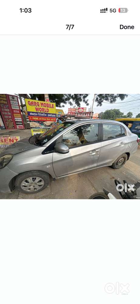 Honda Amaze 2017 Cng - Personal Car