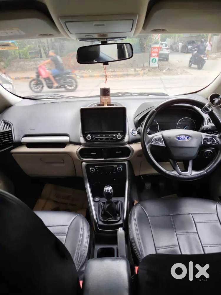 Ford Ecosport Diesel Manual 2021 First Owner Bs6 With Sunroof,