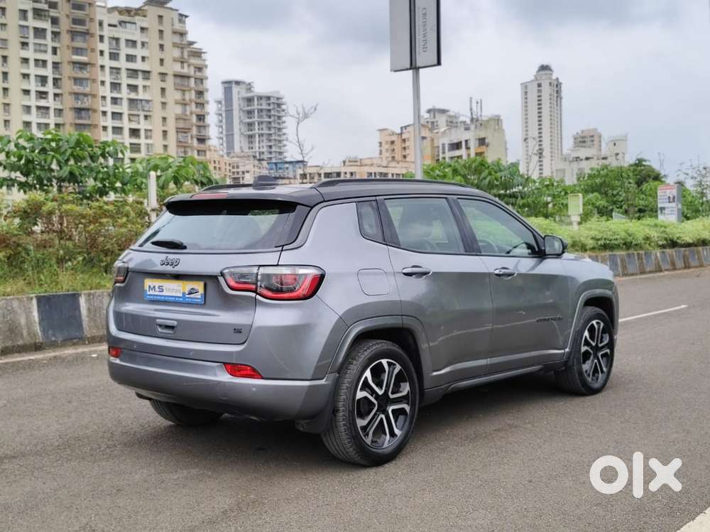 Jeep Compass Model S Optional, 2022, Petrol