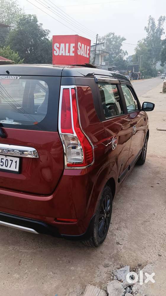 2022 Maruti Wagon R Zxi