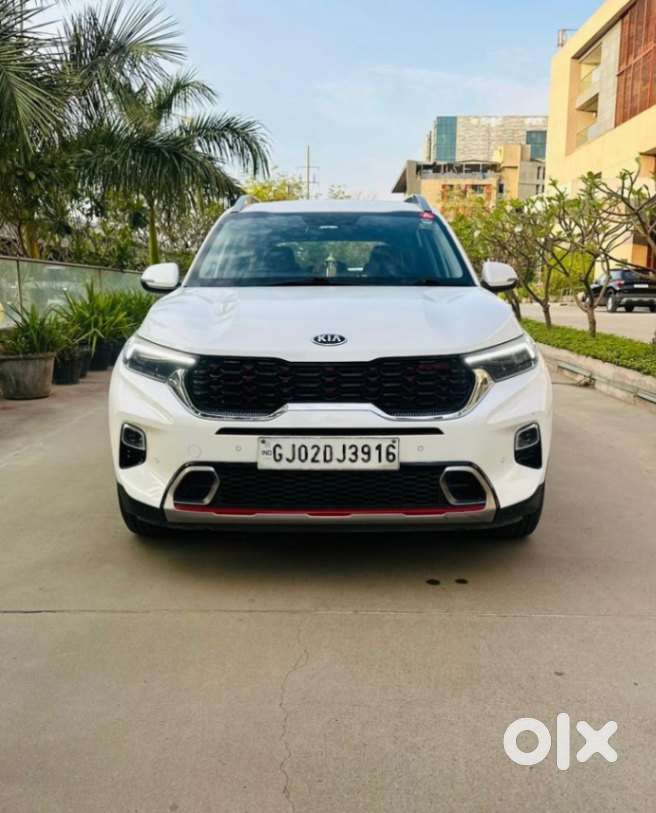 Kia Sonet Gtx Plus At D, 2021, Diesel